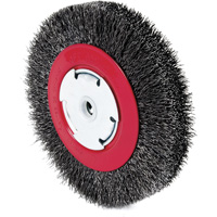 Meule 101F-3M &agrave; fils cr&ecirc;p&eacute;s, 6" dia., Fils 0,014", Arbre 1/2"/2"/5/8" Northern Industrial Supply Inc.