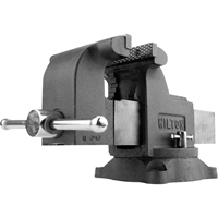 &eacute;taux d'atelier, Largeur des m&acirc;choires 4", Profondeur de la gorge 2-3/4" Northern Industrial Supply Inc.