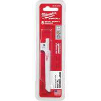 Sawzall&reg; Reciprocating Saw Blade, Bi-Metal, 14 TPI, 3-5/8" L x 5/16" W Northern Industrial Supply Inc.