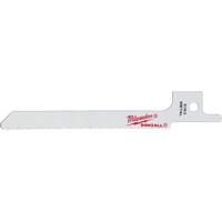 Sawzall&reg; Reciprocating Saw Blade, Bi-Metal, 18 TPI, 3-5/8" L x 5/16" W Northern Industrial Supply Inc.