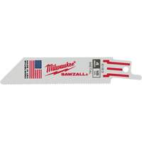 Sawzall&reg; Reciprocating Saw Blade, Bi-Metal, 18 TPI, 4" L x 3/4" W Northern Industrial Supply Inc.