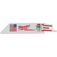 Sawzall&reg; Reciprocating Saw Blades, Bi-Metal, 24 TPI, 4" L x 3/4" W Northern Industrial Supply Inc.