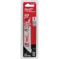 Sawzall&reg; Reciprocating Saw Blades, Bi-Metal, 24 TPI, 4" L x 3/4" W Northern Industrial Supply Inc.