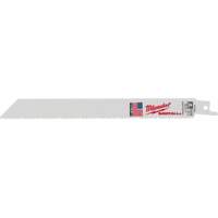 Sawzall&reg; Reciprocating Saw Blade, Bi-Metal, 10-14 TPI, 8" L x 5/8" W Northern Industrial Supply Inc.