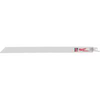 Sawzall&reg; Reciprocating Saw Blade, Bi-Metal, 10/14 TPI, 12" L Northern Industrial Supply Inc.