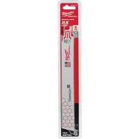 The Torch Ice Hardened Sawzall&reg; Blade, Bi-Metal, 10 TPI, 9" L x 1" W Northern Industrial Supply Inc.