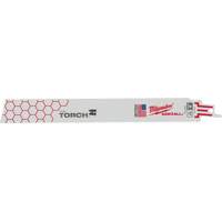 The Torch Sawzall&reg; Blades, Bi-Metal, 10 TPI, 9" L x 1" W Northern Industrial Supply Inc.