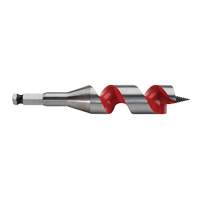 Ship Auger Drill Bit, 1-1/8" Diameter, 3" Flute, 7/16" Hex Shank Northern Industrial Supply Inc.