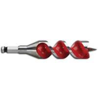Ship Auger Drill Bit, 1-1/4 Diameter, 4" Flute, 7/16" Hex Shank Northern Industrial Supply Inc.