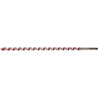Ship Auger Drill Bit, 11/16" Diameter, 15" Flute, 7/16" Hex Shank Northern Industrial Supply Inc.