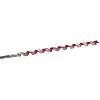Ship Auger Drill Bit, 13/16" Diameter, 15" Flute, 7/16" Hex Shank Northern Industrial Supply Inc.