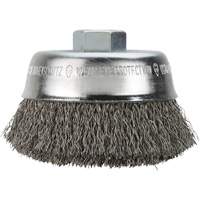 Brosse-boisseau &agrave; fils cr&ecirc;p&eacute;s en acier au carbone Northern Industrial Supply Inc.