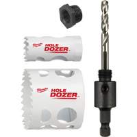 Hole Dozer Door Lock Hole Saw Kit, 4 Pieces Northern Industrial Supply Inc.