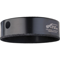 Scie-cloche pour &eacute;clairage encastr&eacute;, 4-3/8", Profondeur de la coupe 1", Carbure Northern Industrial Supply Inc.