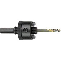 Hole Saw Arbor &amp Pilot Drills, 1-1/4" and Larger, 7/16" Shank Northern Industrial Supply Inc.