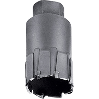 Fraise filet&eacute;e Hawg, Diam&egrave;tre de 3/4", Carbure, Profondeur de la coupe de 2", Tige 3/4" Northern Industrial Supply Inc.