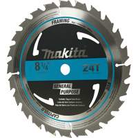 Carbide-Tipped Circular Framing Saw Blade, 8-1/4", 24 Teeth, Wood Use Northern Industrial Supply Inc.