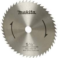 High-Quality Circular Saw Blade, 5-1/2", 50 Teeth Northern Industrial Supply Inc.