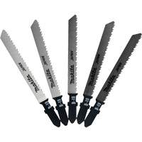 Jig Saw Blade, High-Carbon Steel, 3-17/32" L, 12 TPI Northern Industrial Supply Inc.