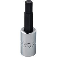 Douille, Hexagonale, 1/4" x 1-7/8" lo, Prise 1/4" Northern Industrial Supply Inc.