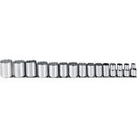 Jeu de douilles, 15 Mcx, Prise de 1/2" Northern Industrial Supply Inc.