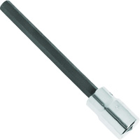 Douille &agrave; embout tr&egrave;s long, Hexagonale, 1/4" x 4-5/8" lo, Prise Prise carr&eacute;e 1/2" Northern Industrial Supply Inc.