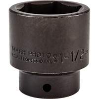 Douille, Chocs, 1-1/2", Prise 1/2", 6 pans Northern Industrial Supply Inc.