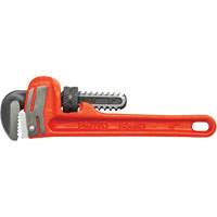 Cl&eacute; &agrave; tuyau en fonte robuste, Cap des m&acirc;choires 3/4", Longueur 6", Fini Rev&ecirc;tement en poudre, Prise Aucune Northern Industrial Supply Inc.