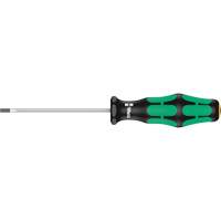 Slotted Screwdriver, 3/32" Tip, Round, 5-11/16" L, Plastic Handle Northern Industrial Supply Inc.