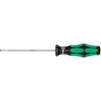 Slotted Screwdriver, 3.5 mm Tip, Round, 7-1/8" L, Plastic Handle Northern Industrial Supply Inc.