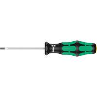 Slotted Screwdriver, 3/32" Tip, Round, 5-1/8" L, Plastic Handle Northern Industrial Supply Inc.