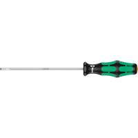 Slotted Screwdriver, 3.5 mm Tip, Round, 8-1/8" L, Plastic Handle Northern Industrial Supply Inc.