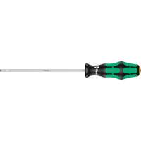 Slotted Screwdriver, 4 mm Tip, Round, 9-3/4" L, Plastic Handle Northern Industrial Supply Inc.