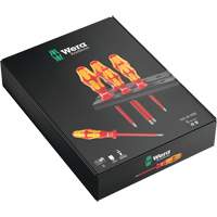 Jeu de tournevis isol&eacute;s, 1000 V, 6 M Northern Industrial Supply Inc.