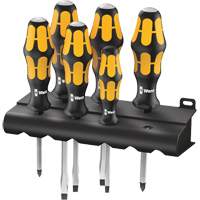 Series 900 Screwdriver set Chiseldriver & Rack, 6 Pcs. Northern Industrial Supply Inc.