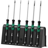 Micro Series Screwdriver Set with Rack, 6 Pcs. Northern Industrial Supply Inc.
