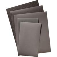 Sanding Paper Sheet, 9" x 11", 320 Grit, Silicon Carbide Northern Industrial Supply Inc.