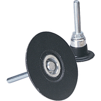 Tampons de support pour disque &agrave; changement rapide Standard Abrasives Northern Industrial Supply Inc.
