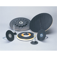 Tampons de support pour disque &agrave; changement rapide Standard Abrasives Northern Industrial Supply Inc.