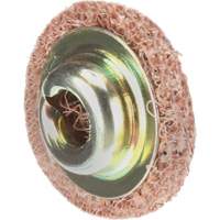 Disque de conditionnement de surface &agrave; remplacement rapide Standard Abrasives, 3/4" dia., Grain Cors&eacute;, Oxyde d'aluminium Northern Industrial Supply Inc.