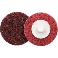 Disque de conditionnement de surface &agrave; remplacement rapide Standard Abrasives, 2" dia., Grain Moyen, Oxyde d'aluminium Northern Industrial Supply Inc.