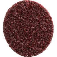 Disque de conditionnement de surface &agrave; remplacement rapide Standard Abrasives, 2" dia., Grain Moyen, Oxyde d'aluminium Northern Industrial Supply Inc.