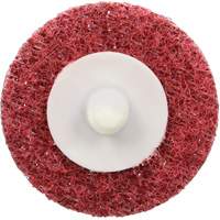 Disque de conditionnement de surface &agrave; remplacement rapide Standard Abrasives, 2" dia., Grain Moyen, Oxyde d'aluminium Northern Industrial Supply Inc.