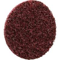 Disque de conditionnement de surface &agrave; remplacement rapide Standard Abrasives, 2" dia., Grain Moyen, Oxyde d'aluminium Northern Industrial Supply Inc.