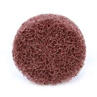 Disque &agrave; remplacement rapide Buff & Blend Standard Abrasives, 1-1/2" dia., Grain Moyen, Oxyde d'aluminium Northern Industrial Supply Inc.