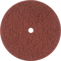 Disque Standard Abrasives Buff and Blend HP , 6" dia., Grain Tr&egrave;s fin, Oxyde d'aluminium Northern Industrial Supply Inc.