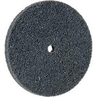 Standard Abrasives 500 Series Soft Density Unitized Wheels, 3" x 1/4", 1/4" Arbor, Fine Grit, Silicon Carbide Northern Industrial Supply Inc.