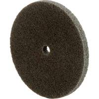 Standard Abrasives Unitized Wheel, 3" x 1/4", 1/4" Arbor, Fine Grit, Aluminum Oxide Northern Industrial Supply Inc.