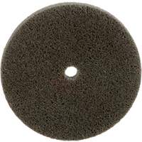 Standard Abrasives Unitized Wheel, 3" x 1/4", 1/4" Arbor, Fine Grit, Aluminum Oxide Northern Industrial Supply Inc.