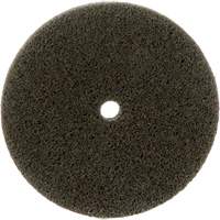 Standard Abrasives Unitized Wheel, 3" x 1/4", 1/4" Arbor, Fine Grit, Aluminum Oxide Northern Industrial Supply Inc.